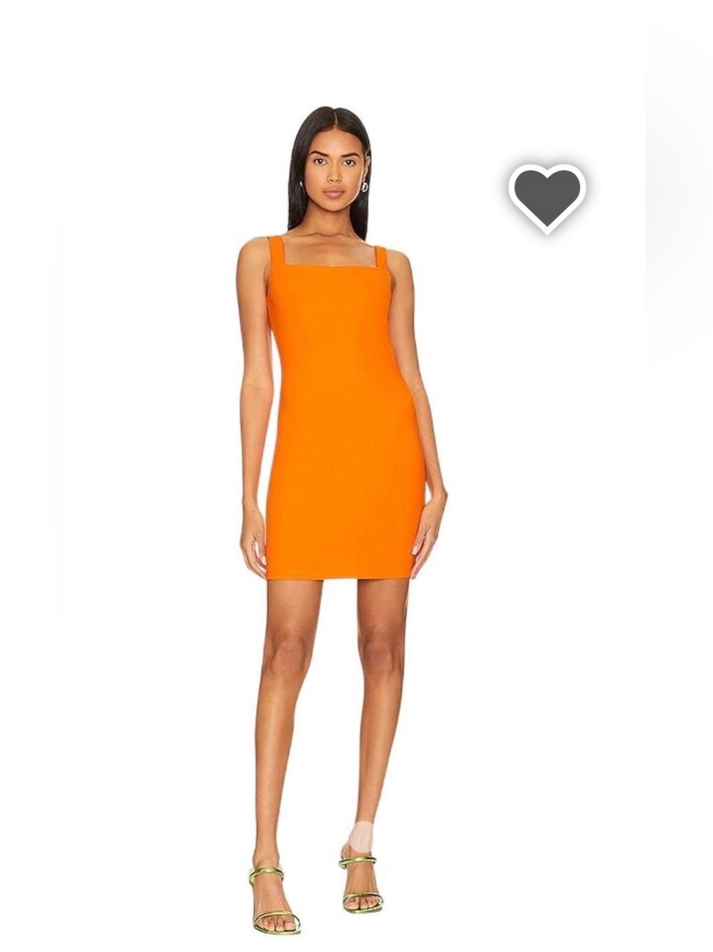 Low Back Dress Susana Monaco Orange
